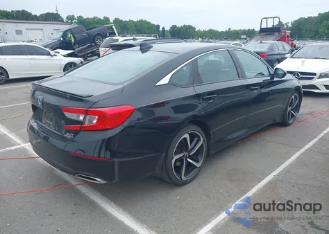 2020 Honda Accord Sport 2.0T z USA, uszkodzony, nr VIN 1HGCV2F31LA012542